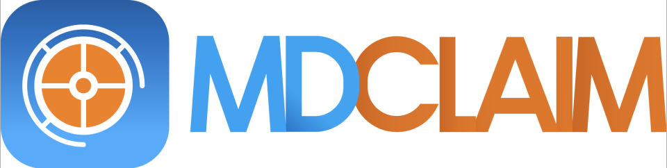 screenshot of MD Claim